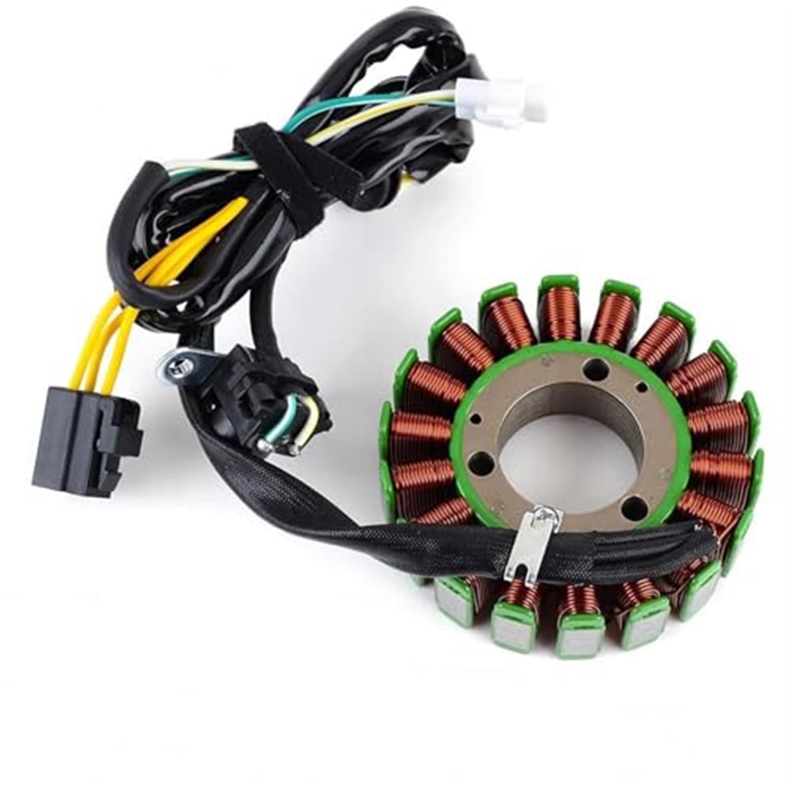 DEMULAX Zündung Stator Motorrad Zündung Magneto Stator Spule for KLX250 D-Tracker 1998-2007 for KLX250ES Zündung Stator Magneto Platte Zündstator-Magnetzünder von DEMULAX