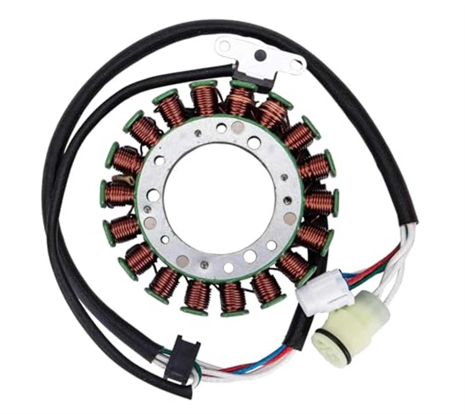 DEMULAX Zündung Stator Stator Magneto Spule ATV for Warrior 350 for Raptor 350 YFM350 for Wolverine350 for Big Bear 400 YFM400 Zündung Stator Magneto Platte Zündstator-Magnetzünder von DEMULAX