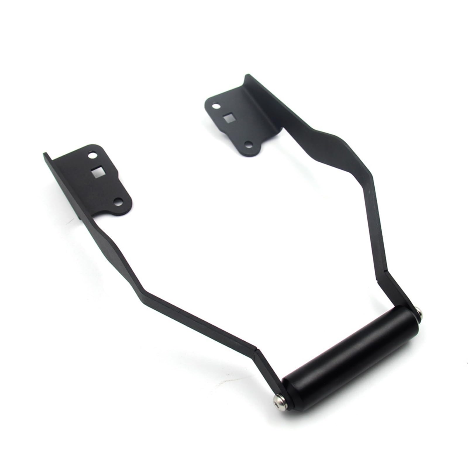 DEMULAX for, F750GS F850GS 2018 2019 Motorrad Telefon Halter Ladegerät Wasserdicht Mit USB Ladegerät Aluminium GPS Platte Halterung Handyhalterung am Lenker(22mm Bracket) von DEMULAX