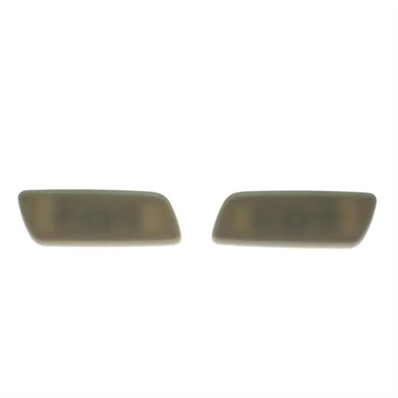 DEMULAX for, for Lexus, RX270 RX350 RX450H 2009 2010 2011 Frontscheinwerfer-Waschdüsenabdeckung Scheinwerfer-Sprühstrahlkappe Abdeckung der Autosprühdüse(Set Grey) von DEMULAX