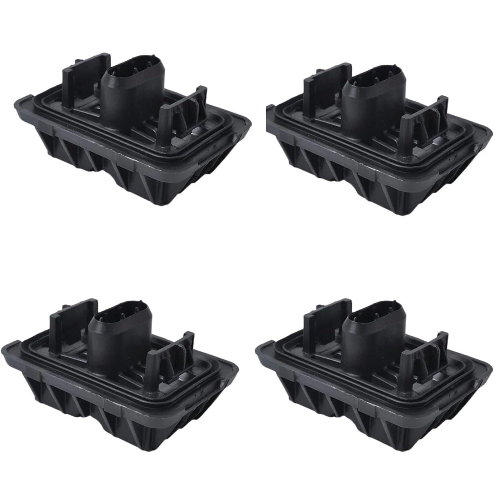 DEMULAX for BMW, 1 3 4 6 Series Jack Point Support Plug Lift 51717169981 Autozubehör Jack Pad Unter Auto Stützpolster Wagenheber-Gummiauflage(4 Pcs) von DEMULAX