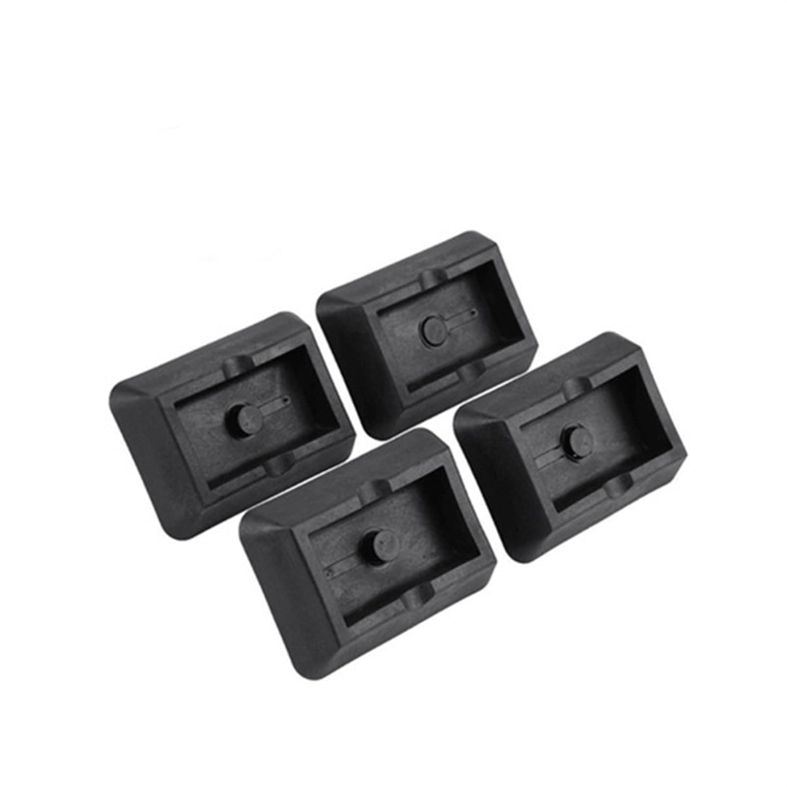 DEMULAX for BMW E46 E64 E65 E85 E86 X5 E53 X3 E89 Z4 51717001650 1 Stück Jack Point Pad Jacking Point Unterstützung Stecker Lift Block Wagenheber-Gummiauflage(4 Pcs) von DEMULAX