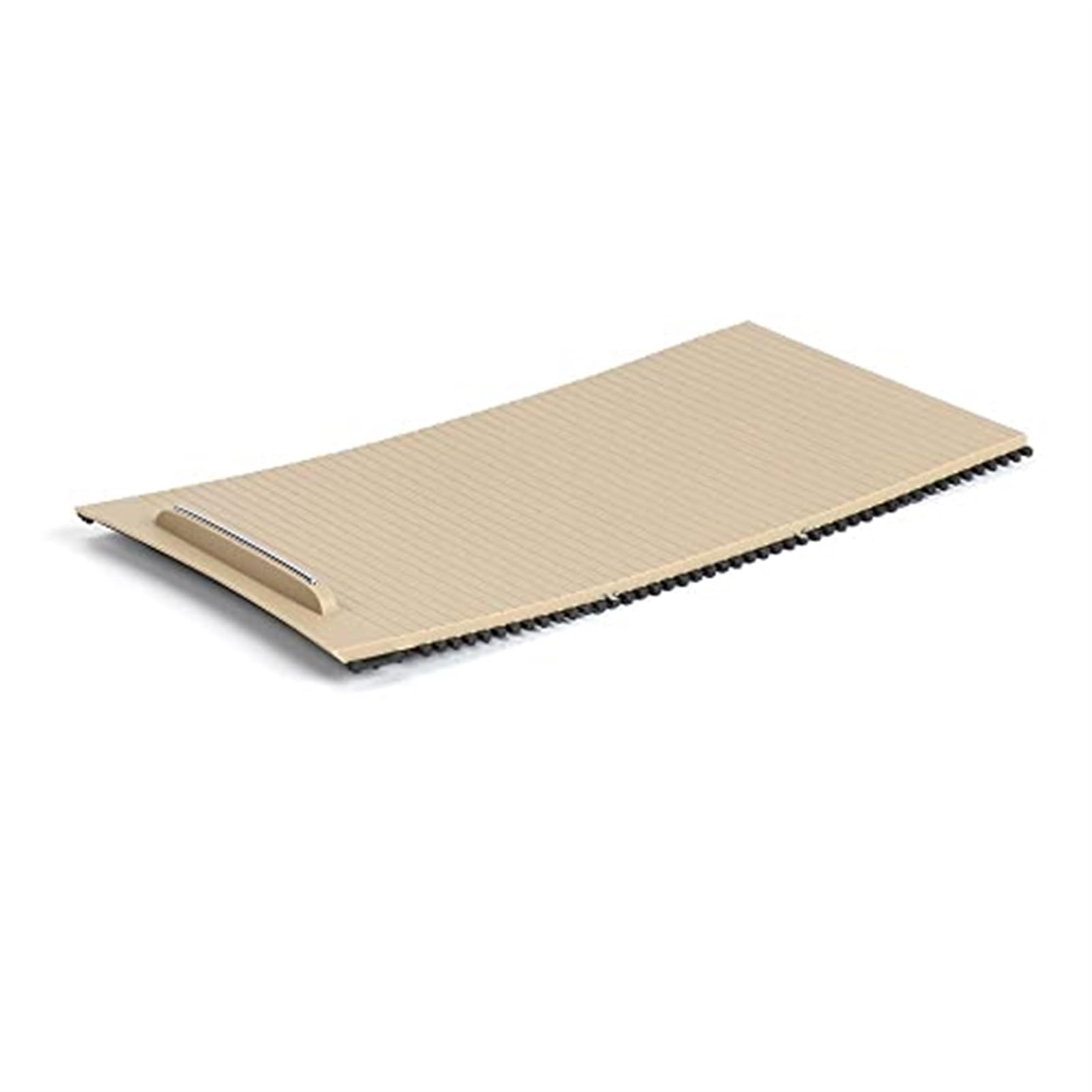 DEMULAX for Buick, Lacrosse Auto Mittelkonsole Schiebeläden Getränkehalter Rollo Abdeckung Ersatz Auto-Styling 2009-2013 9067269 Auto-Rollo-Getränkehalter(BEIGE) von DEMULAX