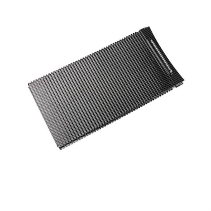 DEMULAX for Buick, Lacrosse Auto-Mittelkonsole Schiebeläden Getränkehalter Rollo Abdeckung Ersatz Auto-Styling 2009-2013 9067269 Auto-Rollo-Getränkehalter(Carbon Fibre) von DEMULAX