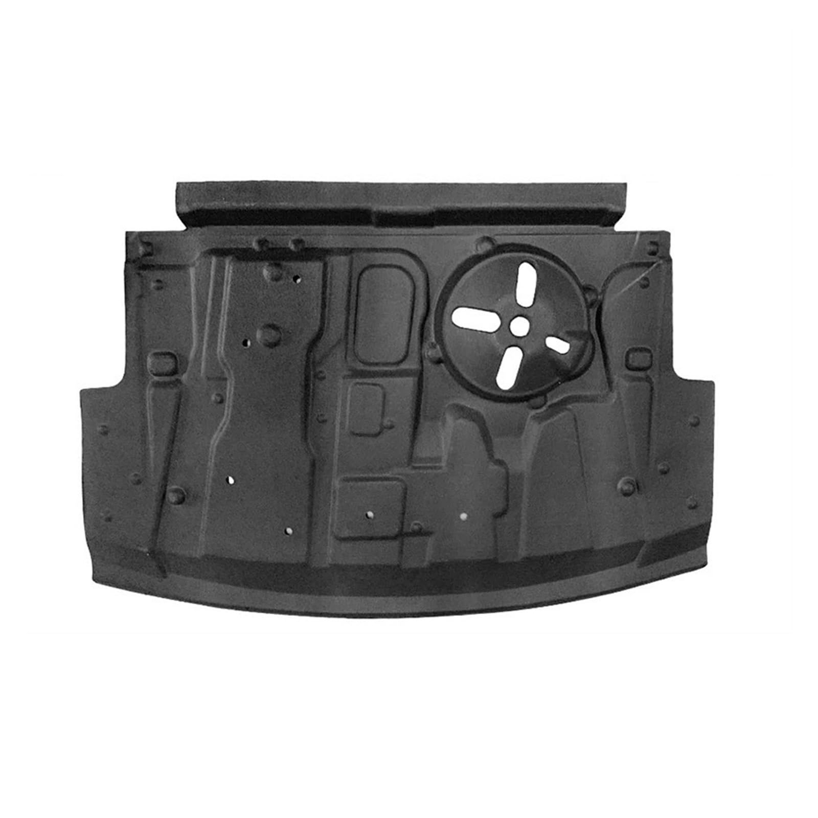 DEMULAX for Cadillac, for CT4 CT5 CT6 2019-2023 Auto Auto Hinten Boot Stamm Firewall Matte Pad Abdeckung Sound Wärmedämmung Baumwolle Noise Deadener Motorhaube Wärmeisolierung(for CT6 2019-2023) von DEMULAX