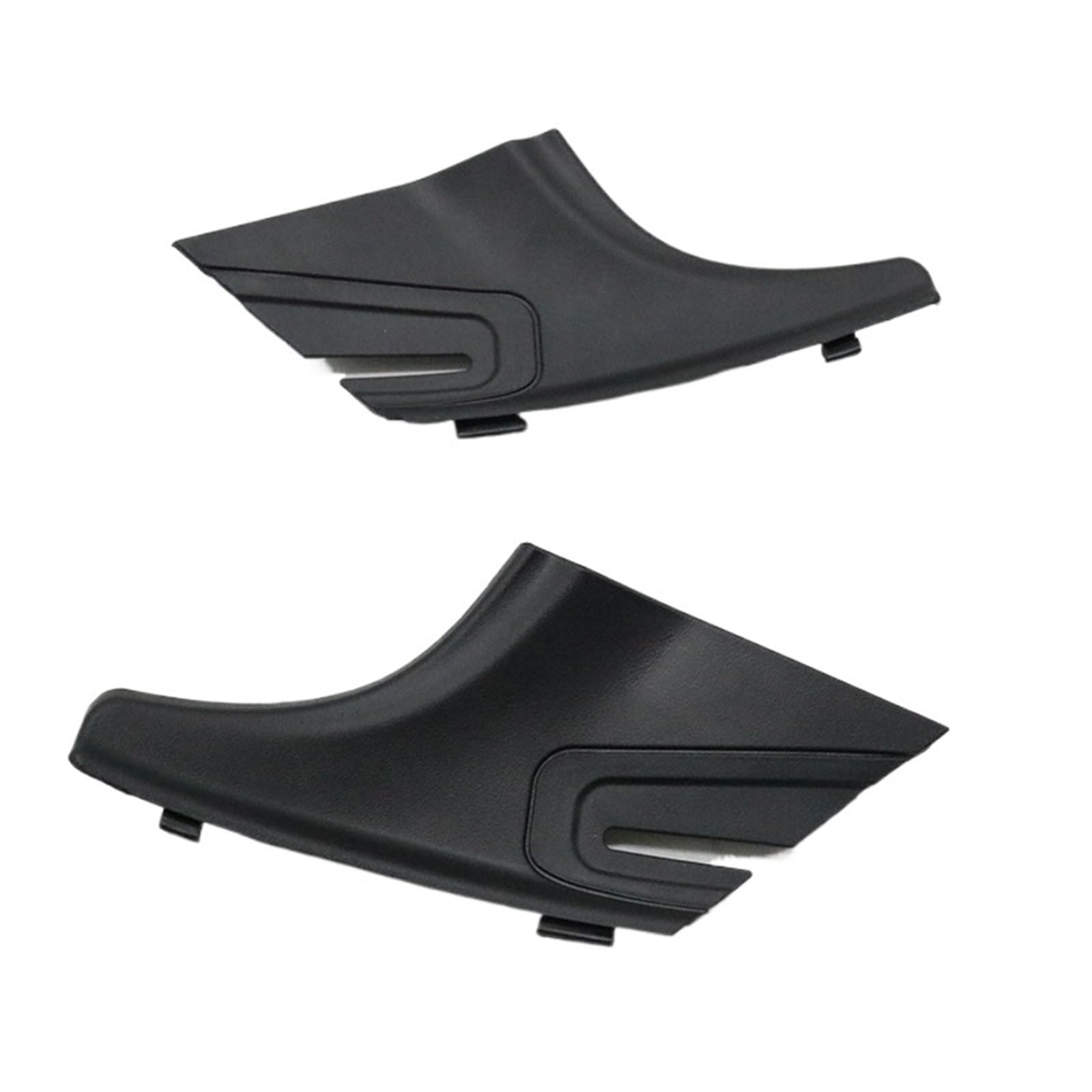 DEMULAX for Chery, for Tiggo 2, for Tiggo3X 2016–2019, Frontscheibenwischer-Deflektor-Panel, Seitenverkleidung Abdeckung für Scheibenwischer(1 Pair L and R) von DEMULAX