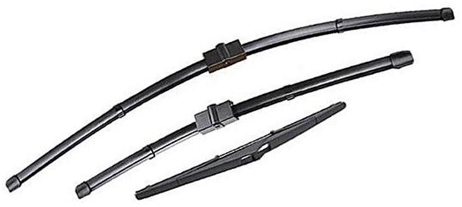 DEMULAX for Citroen, C4 Grand Picasso / C4 Picasso 2006 bis 2008 Scheibenwischer Frontwischerblatt Wischerblattsatz von DEMULAX