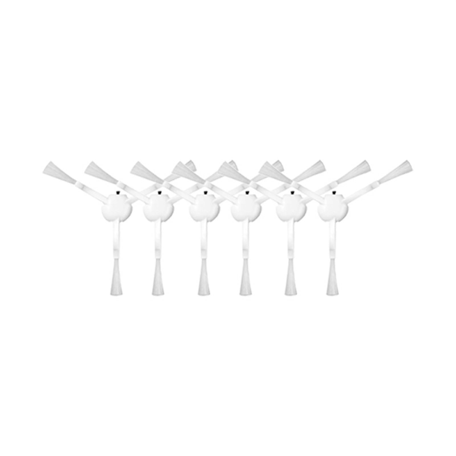 DEMULAX for Dreame, Bot D9 MAX Roboter-Staubsauger-Zubehör, for Dreame, Bot L10 Pro Hepa-Filter Hauptbürste Mopptuch Ersatz Ersatzteil Kehrroboter Zubehör(6pcs-01) von DEMULAX