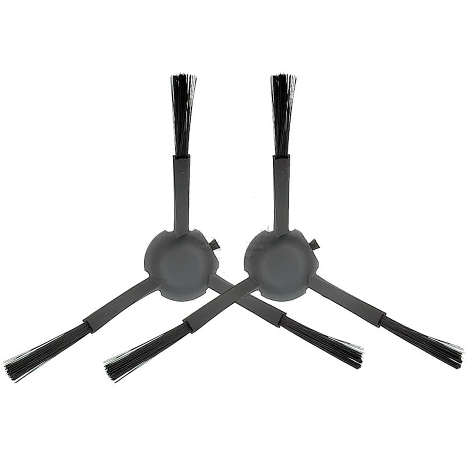 DEMULAX for Dreame, Bot Z10 Pro / L10 Plus Zubehör Roboter Staubsauger Ersatzteile Ersatz Wichtigsten Pinsel Hepa-Filter Mopp Tuch Kehrroboter Zubehör(2PCS B Brush) von DEMULAX