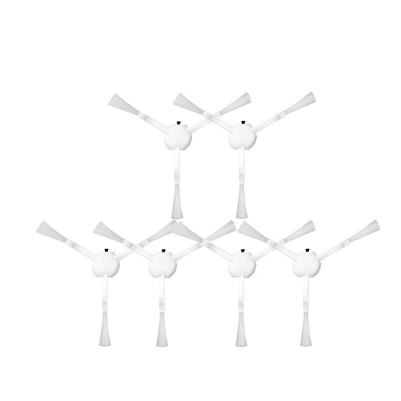 DEMULAX for Dreame, L10s Ultra/Dreame L10s Pro Roboter Staubsauger Roboter Teile Staub Tasche Wichtigsten Seite Pinsel Hepa-Filter mopp Pad Zubehör Kehrroboter Zubehör(6PCS) von DEMULAX