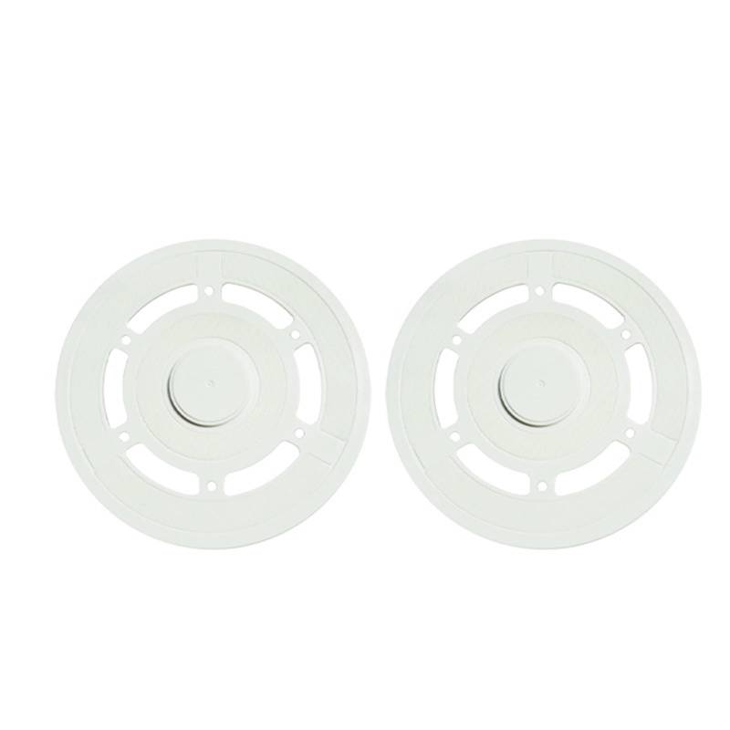 DEMULAX for Ecovacs, Deebot T20 Omni,Zubehör Hauptseite Pinsel Mopp Tuch HEPA Filter Staubbeutel Ersatz Ersatzteile Kehrroboter Zubehör(2pcs-01) von DEMULAX