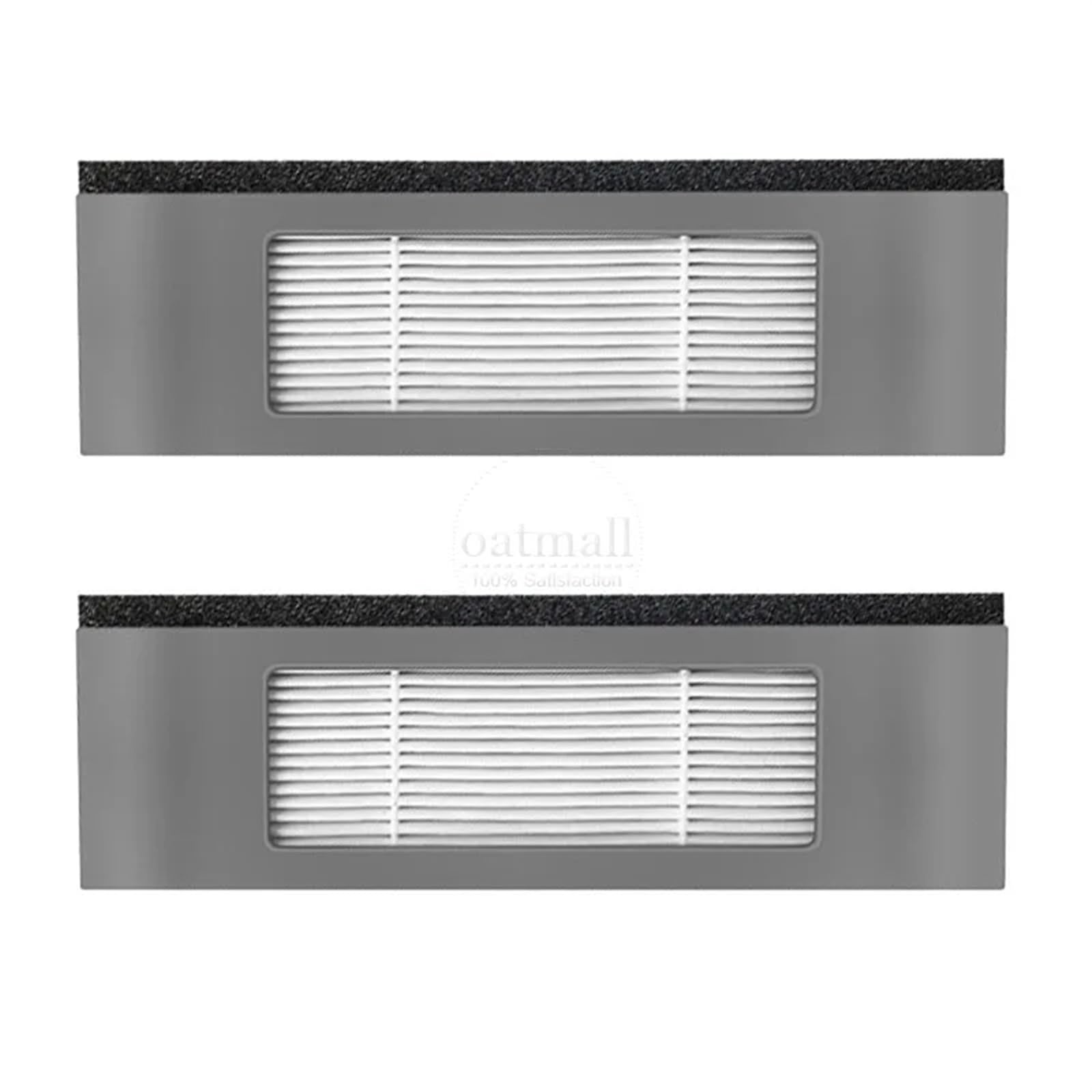 DEMULAX for Ecovacs Deebot T9 AIVI / T9 AIVI+ Zubehör Ersatzteile Staubsauger Ersatzbürste Filter Mopp Tuch Verbrauchsmaterialien Kehrroboter Zubehör(2PCS Filter) von DEMULAX