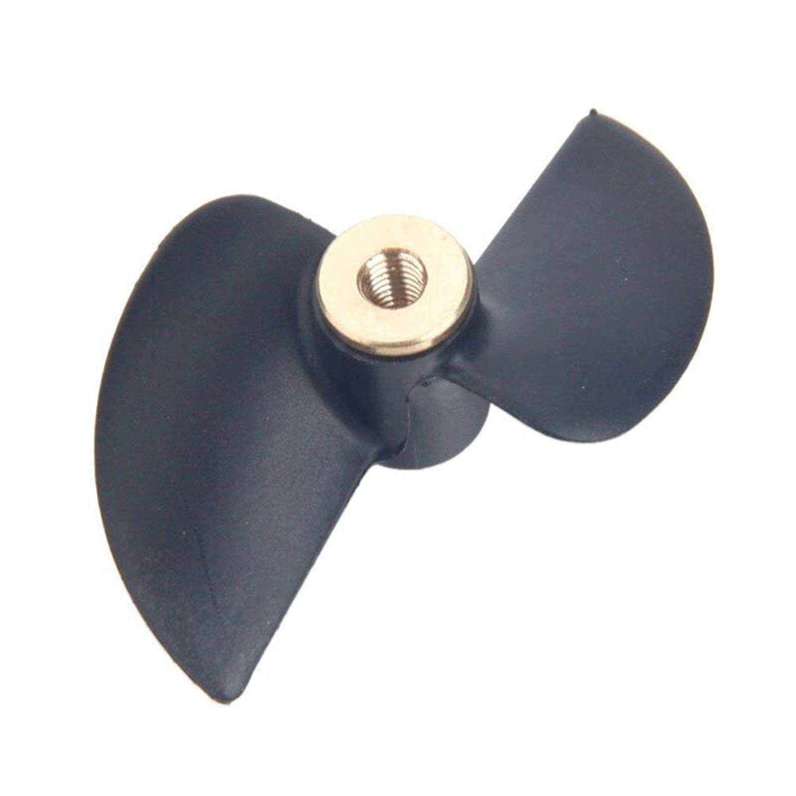 DEMULAX for Feilun FT009 Zwei Klingen Propeller Fernbedienung RC Boot Ersatzteile FT009-12 Schwanz Propeller Rotor Außenbordpropeller für Boote von DEMULAX