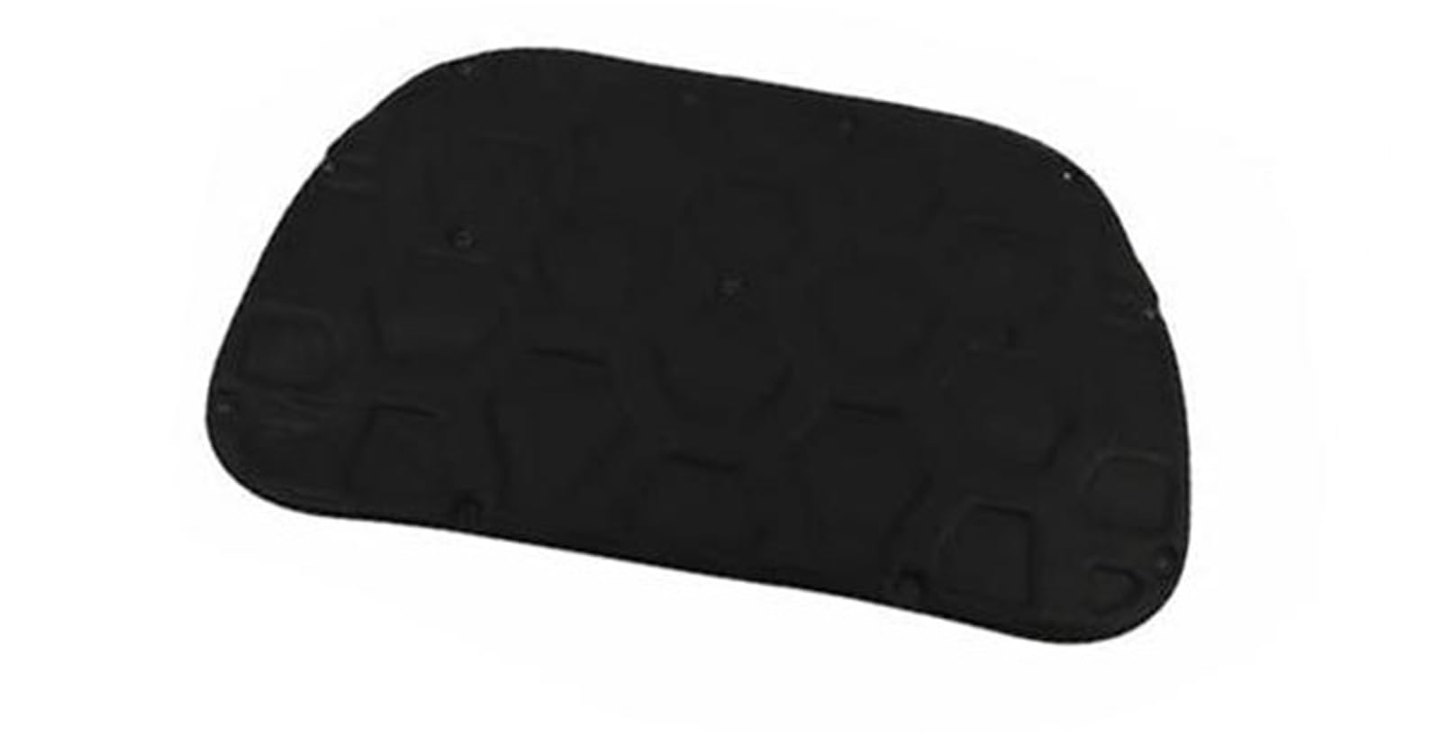 DEMULAX for Ford, for Bronco 2021 2022 2023 2024 Up Auto Motorhaube Sound Schalldichte Wärmedämmung Wattepad Innenraum Hitzeschutz für Automotoren(Black) von DEMULAX