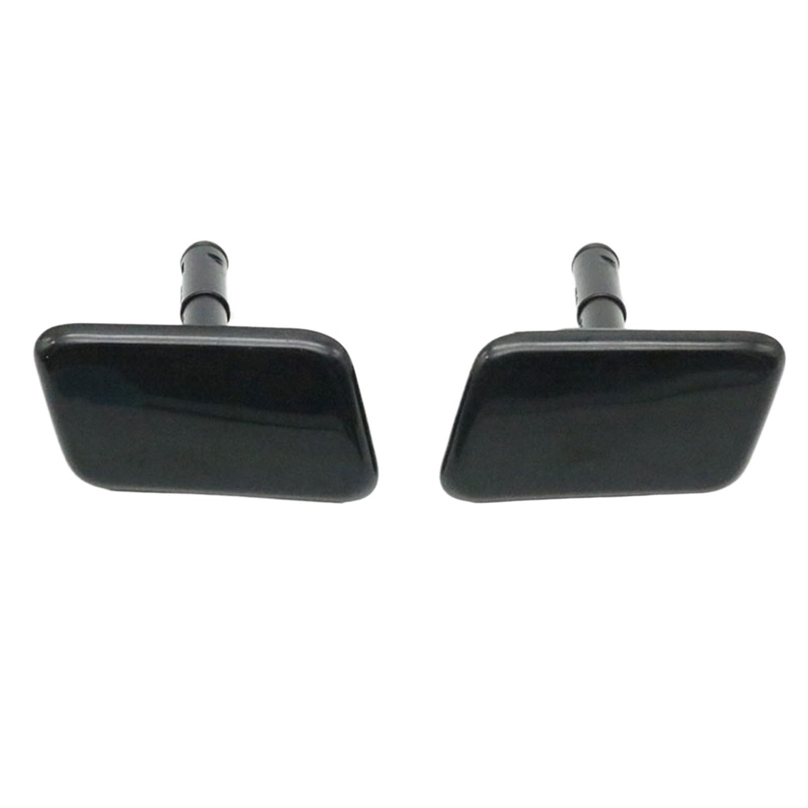 DEMULAX for Hyundai, for Genesis, ROHENS Scheinwerfer-Scheinwerfer-Waschdüse, Jet-Abdeckung, Reinigungskappe 2008–2011 Düsenabdeckkappe(1 Pair (LH and RH)) von DEMULAX