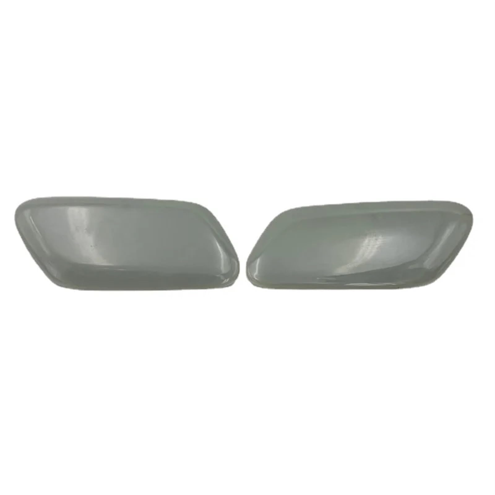 DEMULAX for Infiniti, QX50 2013 2014 2015 Frontscheinwerfer Scheinwerfer Spray Jet Cap Unterlegscheibe Düsenabdeckung Scheinwerfer-Waschanlagendeckel(1 Pair (L and R)) von DEMULAX