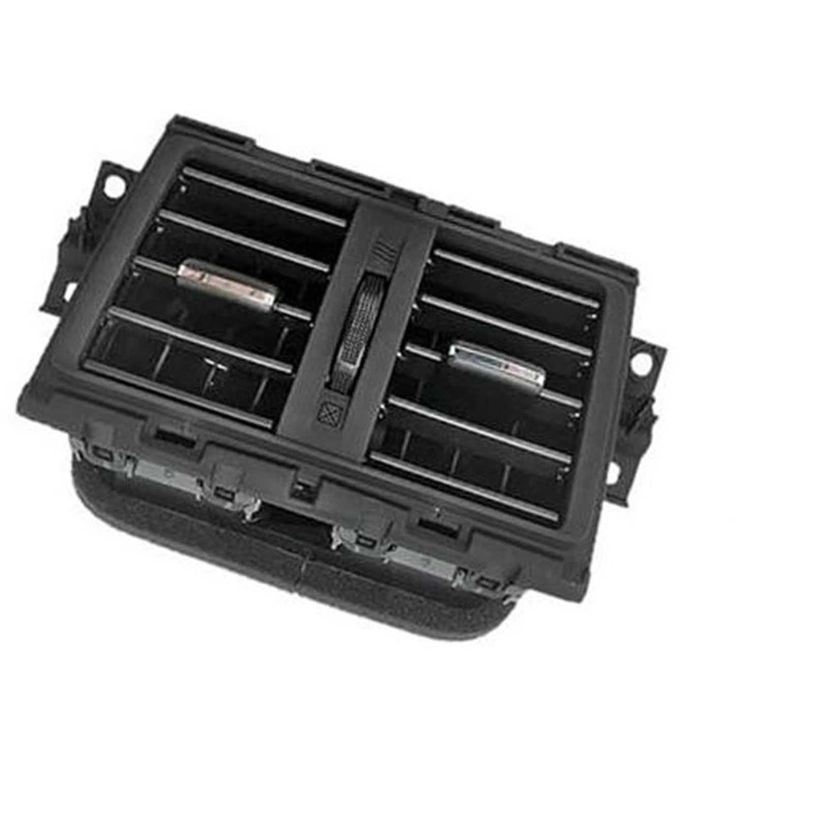 DEMULAX for Mitsubishi, for Outlander 2019 2020 2021 A/C Vent Konsole Air Vent Klimaanlage Outlet Innen Auto Hinten Luft auslass Lüftungsgitter am Armaturenbrett von DEMULAX