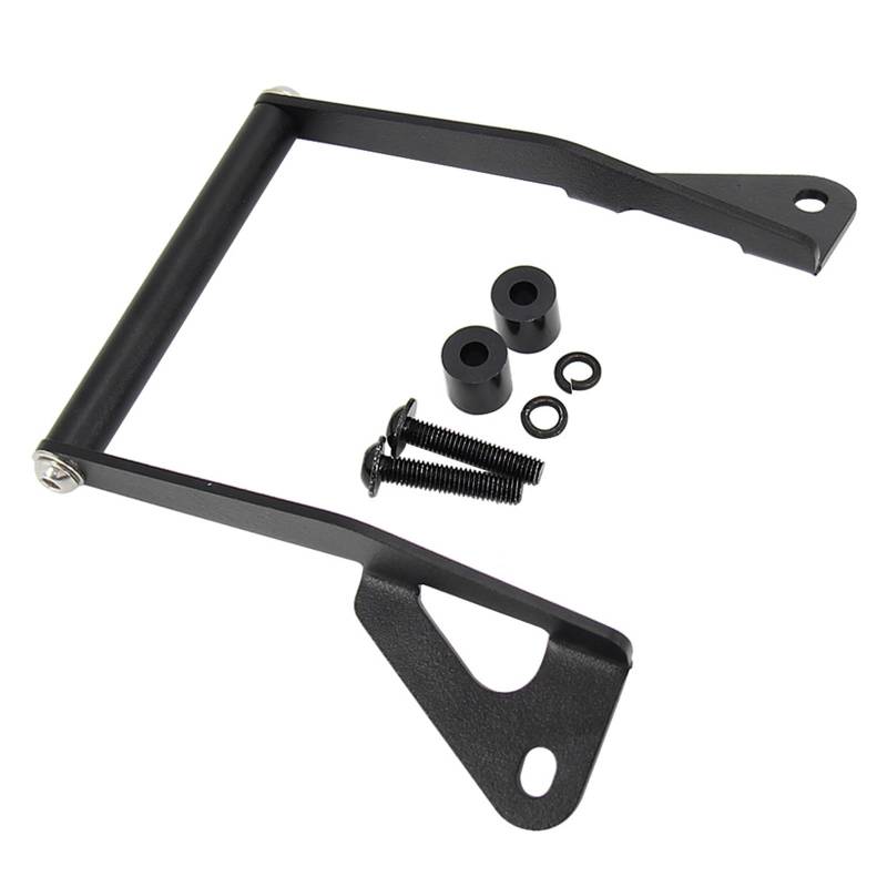 DEMULAX for Moto Guzzi, V85TT V85 V 85 TT 85TT 2019-2020 Motorrad Zubehör Handy Ständer Halter GPS Navigation Platte Halterung Motorrad-Telefonhalterung(12mm) von DEMULAX