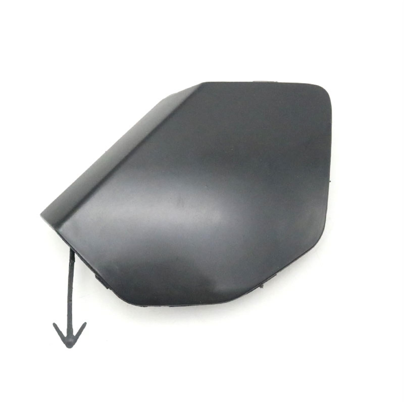 DEMULAX for Nissan, for Qashqai, 2018 2019, vordere hintere Stoßstange, Abschlepphaken-Abdeckung, Anhängerkupplungs-Augenkappe, Grundfarbe Stoßstangen-Augenkappe(1 PCS Rear) von DEMULAX