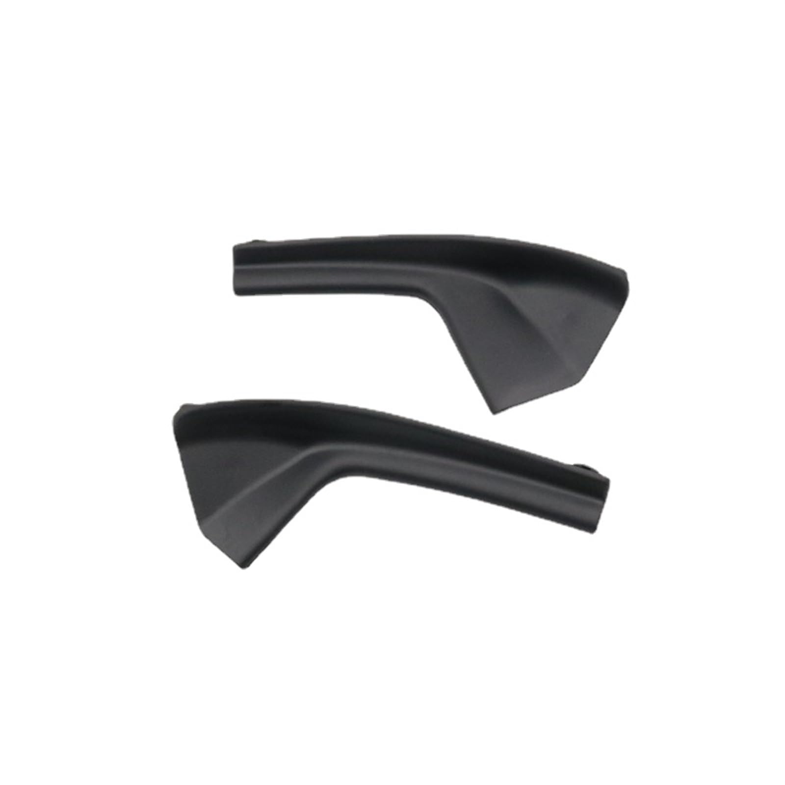 DEMULAX for Nissan, for Tiida, for Versa Altes Modell, Soarhorse Auto Frontscheibenwischer Seitenverkleidung Abdeckung Wasserabweiser Gussplatte Abdeckung für Scheibenwischer(2 PCS L and R) von DEMULAX