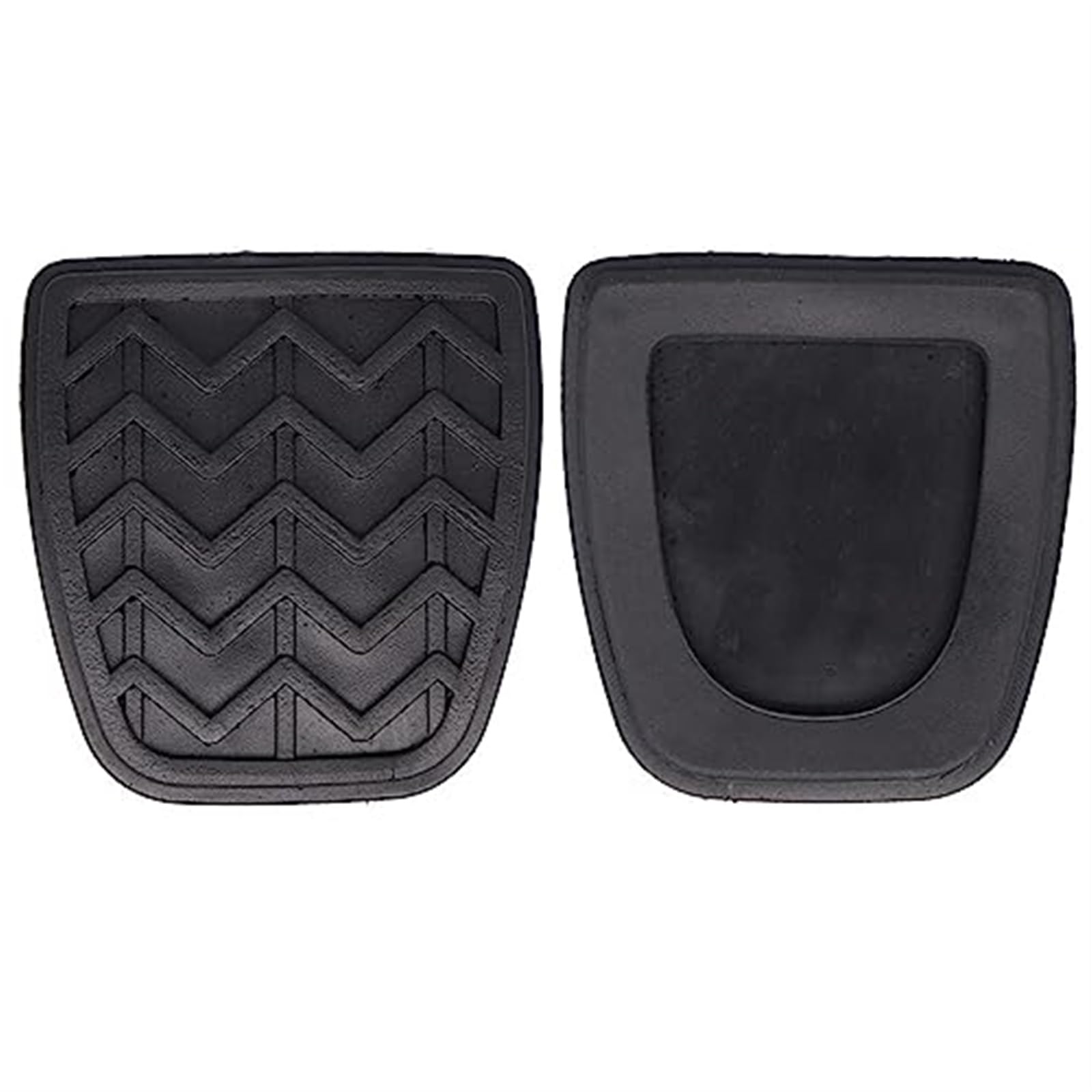 DEMULAX for Pontiac, Vibe 2010-2008 2007 2006 2005 2004 2003, for Toyota, Voltz Auto Gummi Bremse Kupplung Fuß Pedal Pad Abdeckungen 31321-52010 Fußpedal-Overlay von DEMULAX