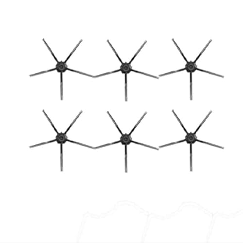 DEMULAX for Roborock, S7 S70 S75 S7Max s7MaxV T7S Plus Hauptbürste Hepa-Filter Mops Ersatzteile Robotic Staubsauger Zubehör Kehrroboter Zubehör(6pcs-02) von DEMULAX