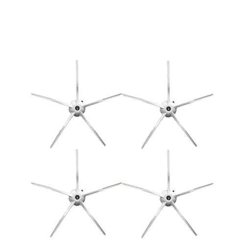 DEMULAX for Roborock, S7 S70 S7Max T7S T7S Plus Roboter Staubsauger Zubehör Wichtigsten Pinsel Abdeckung Hepa-Filter Mopp Pad Ersatzteile Kehrroboter Zubehör(4PCS-02) von DEMULAX