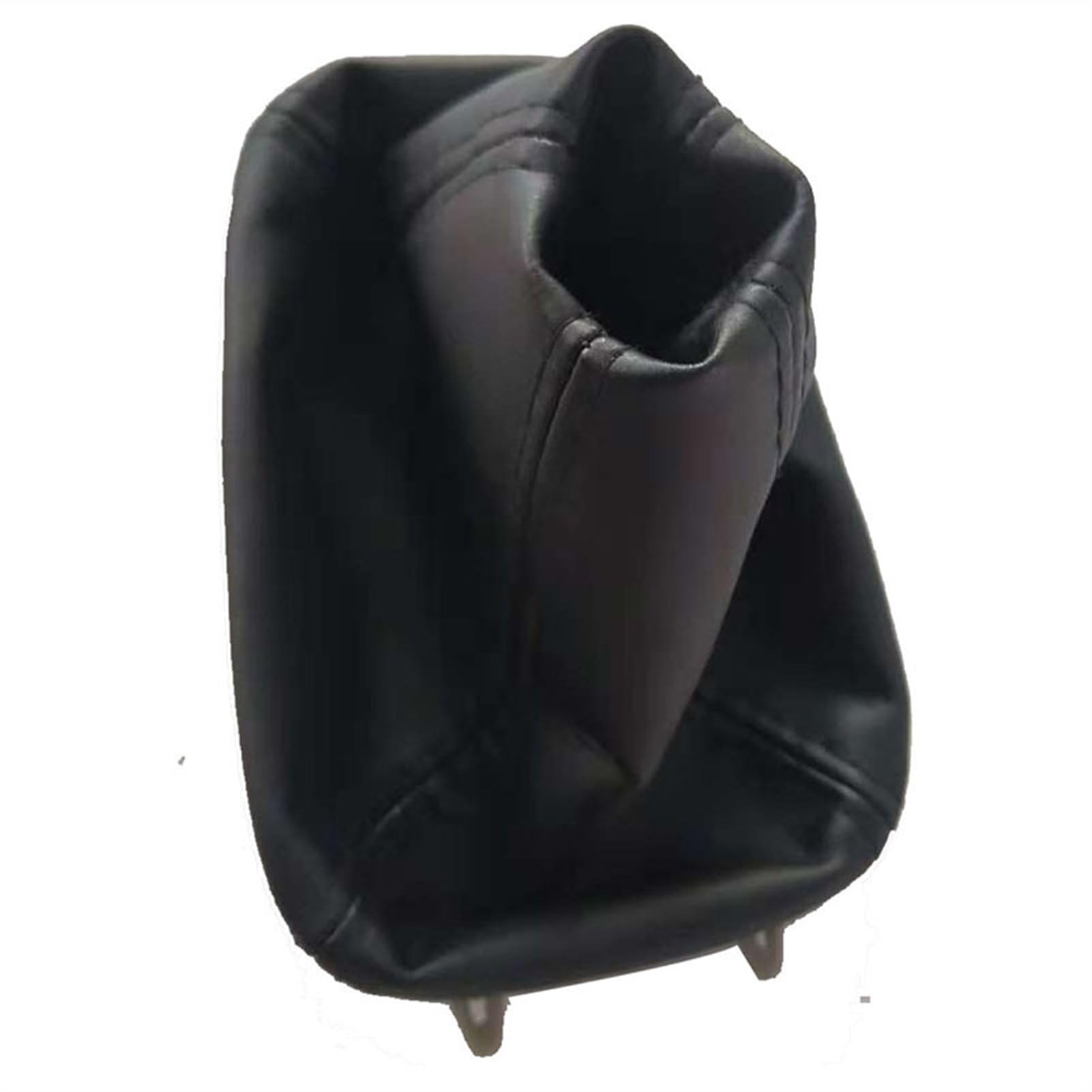 DEMULAX for SAAB, 9-3 5/6-Gang-Auto-Shift-Schaltknauf mit echtem Leder überzogen 2003 2004 2005 2006 2007 2008-2012 Gangschaltungsknauf(Leather) von DEMULAX