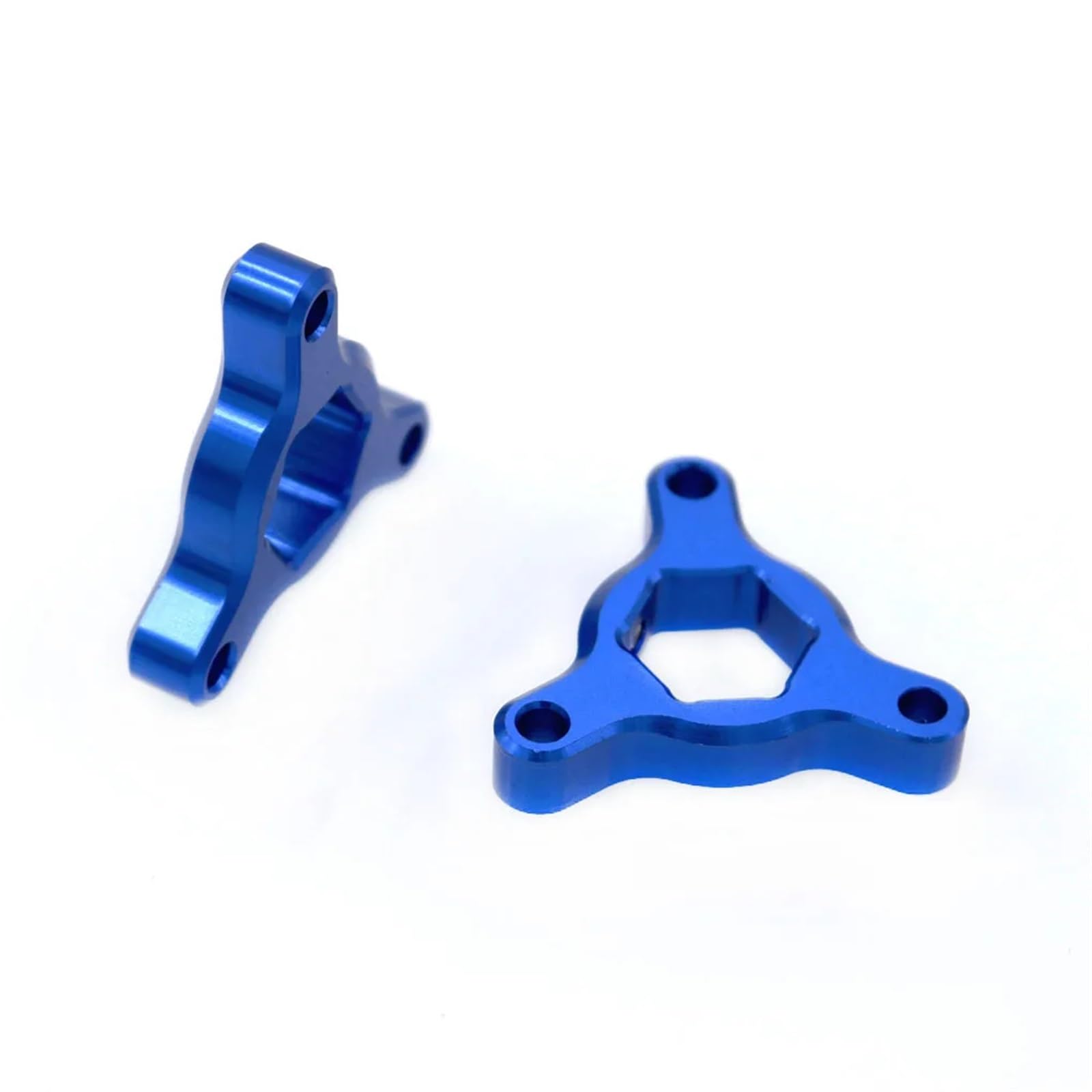 DEMULAX for Suzuki, for GSXR 600 GSX-R 750 GSX-R600 GSXR600 GSXR750 Motorradzubehör Federgabel Vorspannungsversteller Kappenschutzabdeckung Gabelvorspannungseinsteller(Blue) von DEMULAX