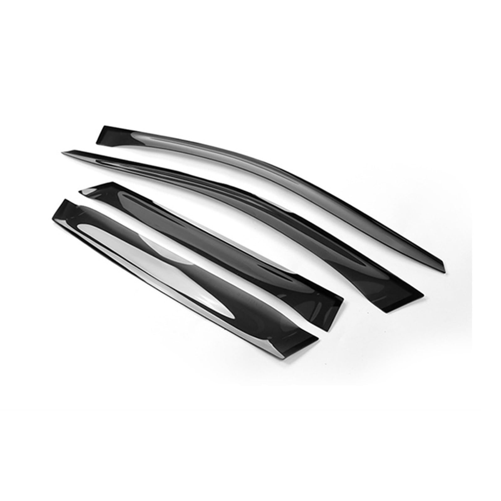 DEMULAX for Toyota, for Estima, for Tarago XR30 XR40 2000-2005 Kunststoff Außen Visor Vent Shades Fenster Sonne Regen Schutz Deflektor 4 stücke Windabweiser für Seitenfenster von DEMULAX