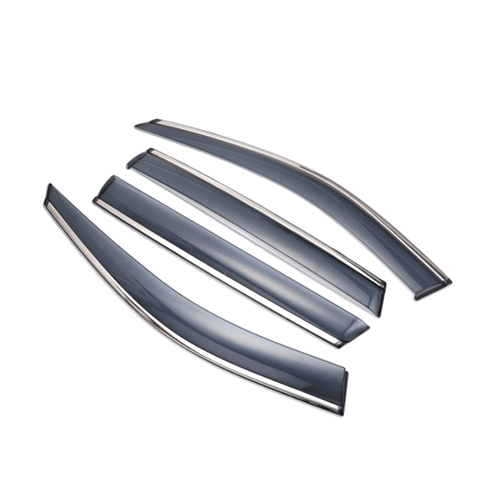 DEMULAX for Toyota, for Estima Aeras Tarago XR50 2006-2019 Autozubehör Kunststoff Außen Visor Vent Shades Fenster Sonne Regenschutz Deflektor Windabweiser für Seitenfenster von DEMULAX