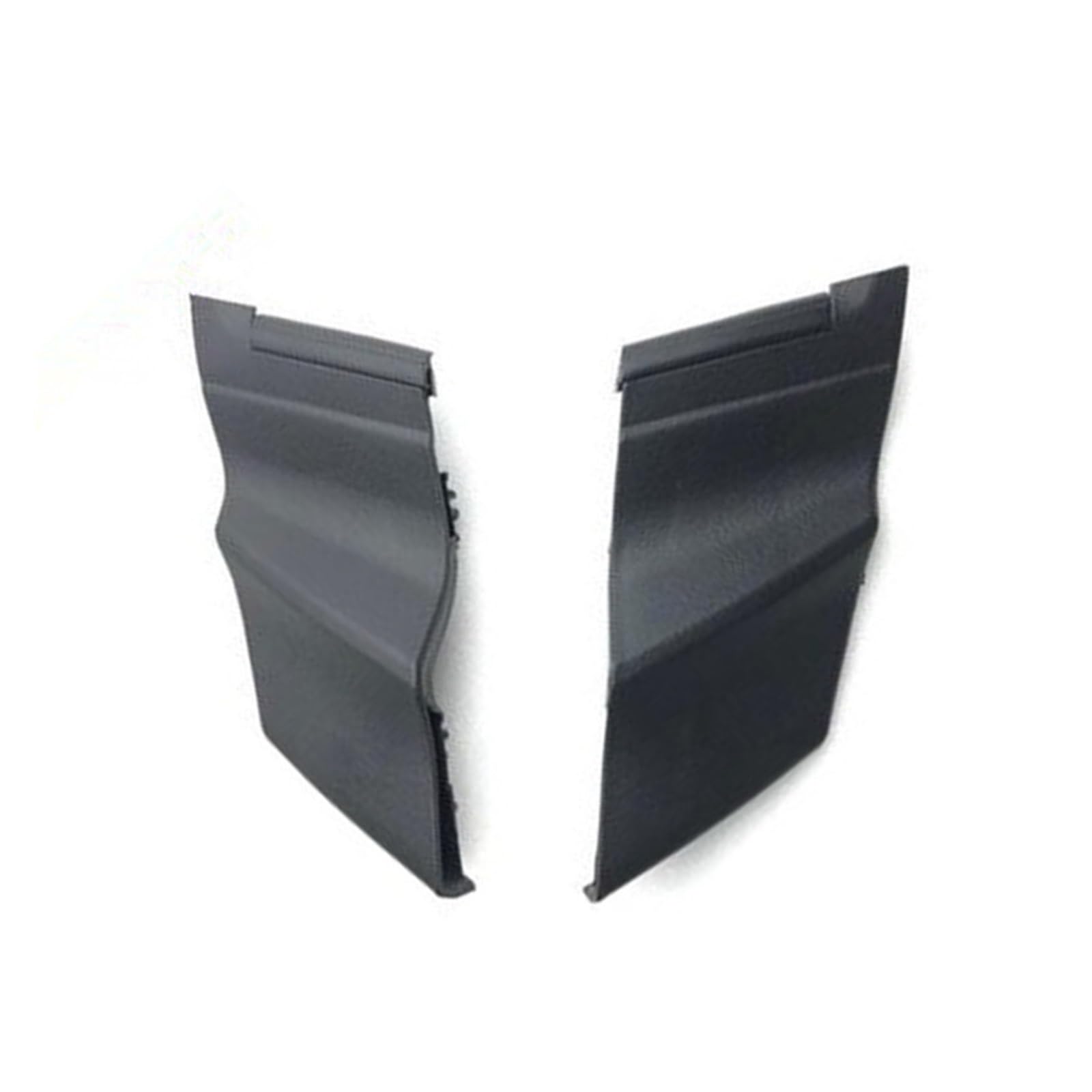 DEMULAX for Toyota, for Yaris 4DOOR 2006–10, Frontscheibenwischerverkleidung, Seitenverkleidung, Grillplatte Abdeckung für Scheibenwischer(2 PCS L and R) von DEMULAX