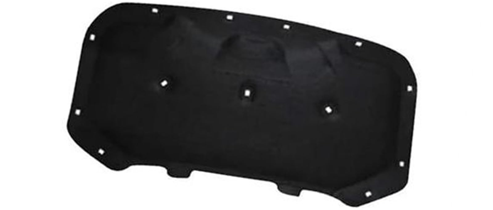 DEMULAX for VW, for Taos for Tharu 2019 2020 2021 2022 2023 2024 Auto Motorhaube Sound Pad Fronthaube Wärmedämmmatte Hitzeschutz für Automotoren(Black Style 1) von DEMULAX