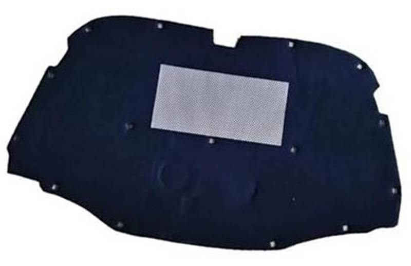 DEMULAX for VW, for Touareg, MK1 2003 2004 2005 2006 2007 2008 2009 2010 Wärme Schalldämmung Wattepad von DEMULAX