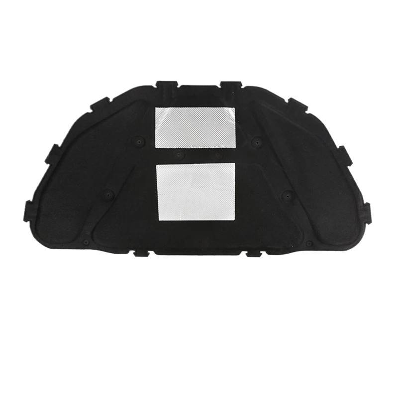 DEMULAX for X1 E84 2010–2015, Schallschutz-Pad for Motorhaube, Schalldämmung, Baumwollbezug, thermische Wärmedämm-Pad-Matte Motorhaube Wärmeisolierung(2PCs AL foil) von DEMULAX