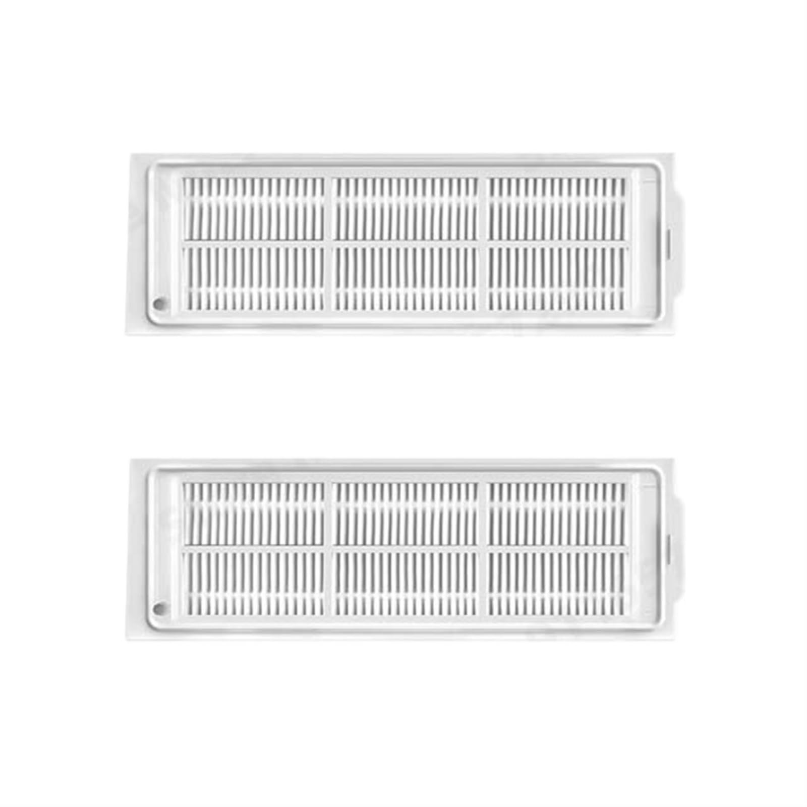 DEMULAX for Xiaomi, Mijia Mi STYTJ02YM MVXVC01-JG, for Viomi, SE Robotic Staubsauger Teile 2 in 1 Wasser Tank Staub Box Teile Zubehör(Filter X2) von DEMULAX