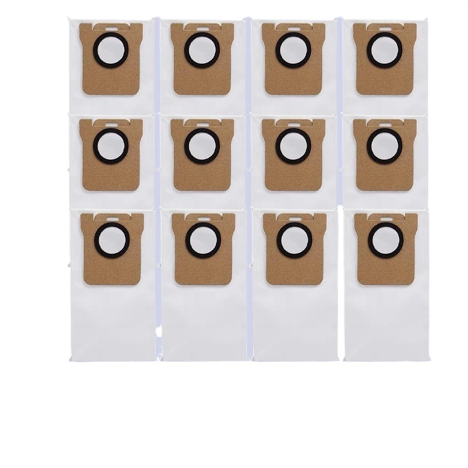 DEMULAX for Xiaomi, Mijia Omni 1S B101CN B116 Zubehör Wichtigsten Seite Pinsel Hepa-Filter Mopp Staubbeutel Roboter Staubsauger Ersatzteil Kehrroboter Zubehör(12pcs) von DEMULAX