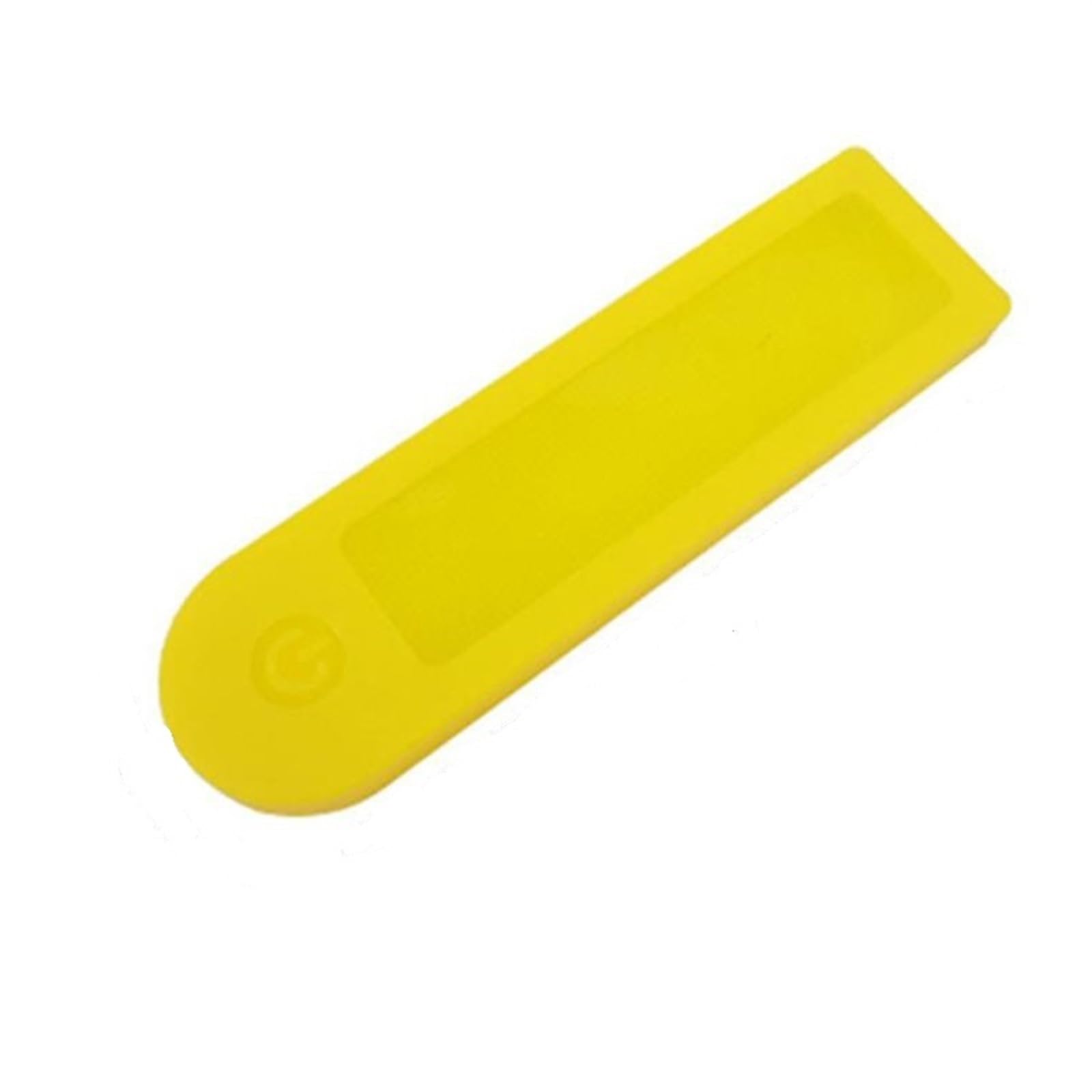 DEMULAX for Xiaomi, for M365 Pro Elektroroller-Zubehör, Armaturenbrett-Abdeckung, Leiterplatten-Display, weiche Schutzhülle, Silikonhülle Armaturenbrett für Elektroroller(Yellow) von DEMULAX