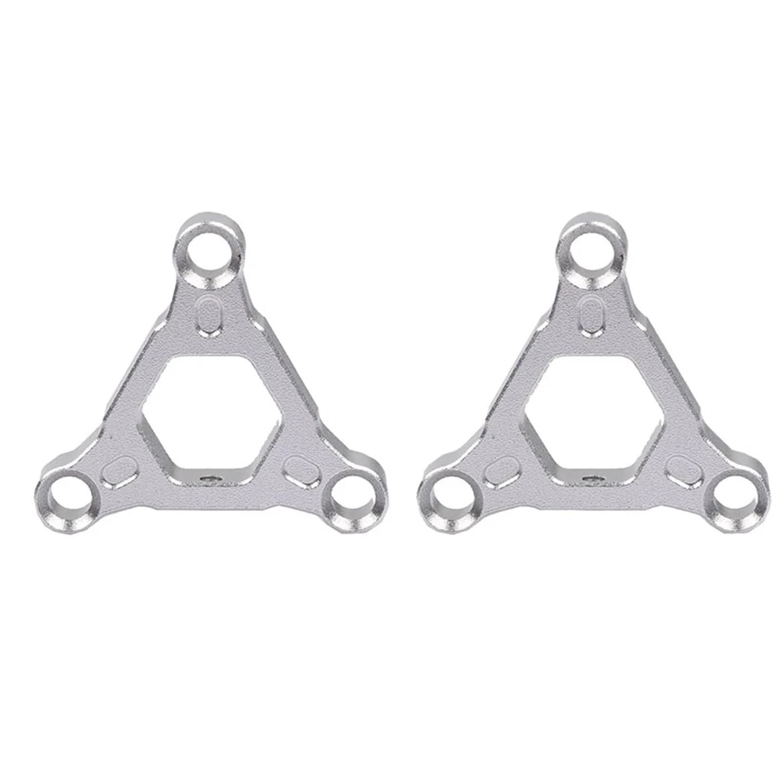 DEMULAX for Yamaha, for MT-09 Tracer 900 YZF-R6 R6S R1 MT09 FZ1N FZ1 Motorradzubehör Federgabel Vorspannungseinsteller Kappenschutzabdeckung Gabelvorspannungseinsteller(Silver) von DEMULAX