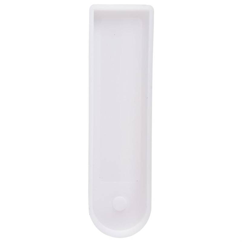 DEMULAX wasserdichte Schutzhülle Displayschutzfolie Armaturenbrett-Panel-Schutz for Xiaomi M365 Pro 1S Elektroroller-Zubehör Kombiinstrument für Roller(White) von DEMULAX