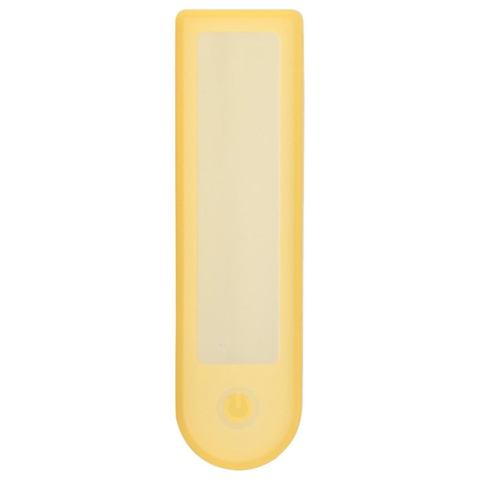 DEMULAX wasserdichte Schutzhülle Displayschutzfolie Armaturenbrett-Panel-Schutz for Xiaomi M365 Pro 1S Elektroroller-Zubehör Kombiinstrument für Roller(Yellow) von DEMULAX