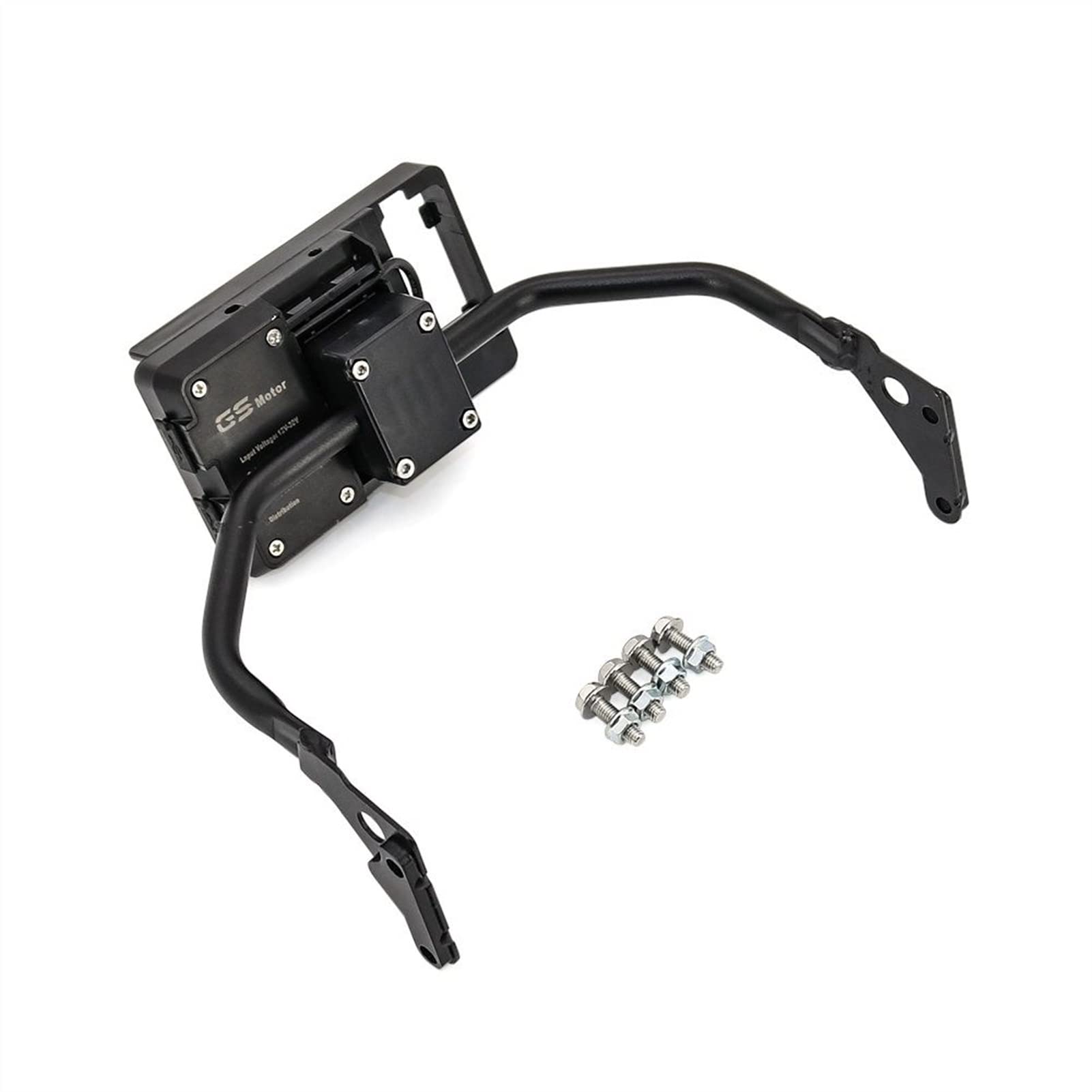 DEMUR 12MM Motorrad-Handy-Navigationshalterung, for, R1250GS ADV LC R1250 GS R1200GS R1200 R 1250 Adventure 2019 2020 Motorrad-Telefonhalterung(Combination) von DEMUR