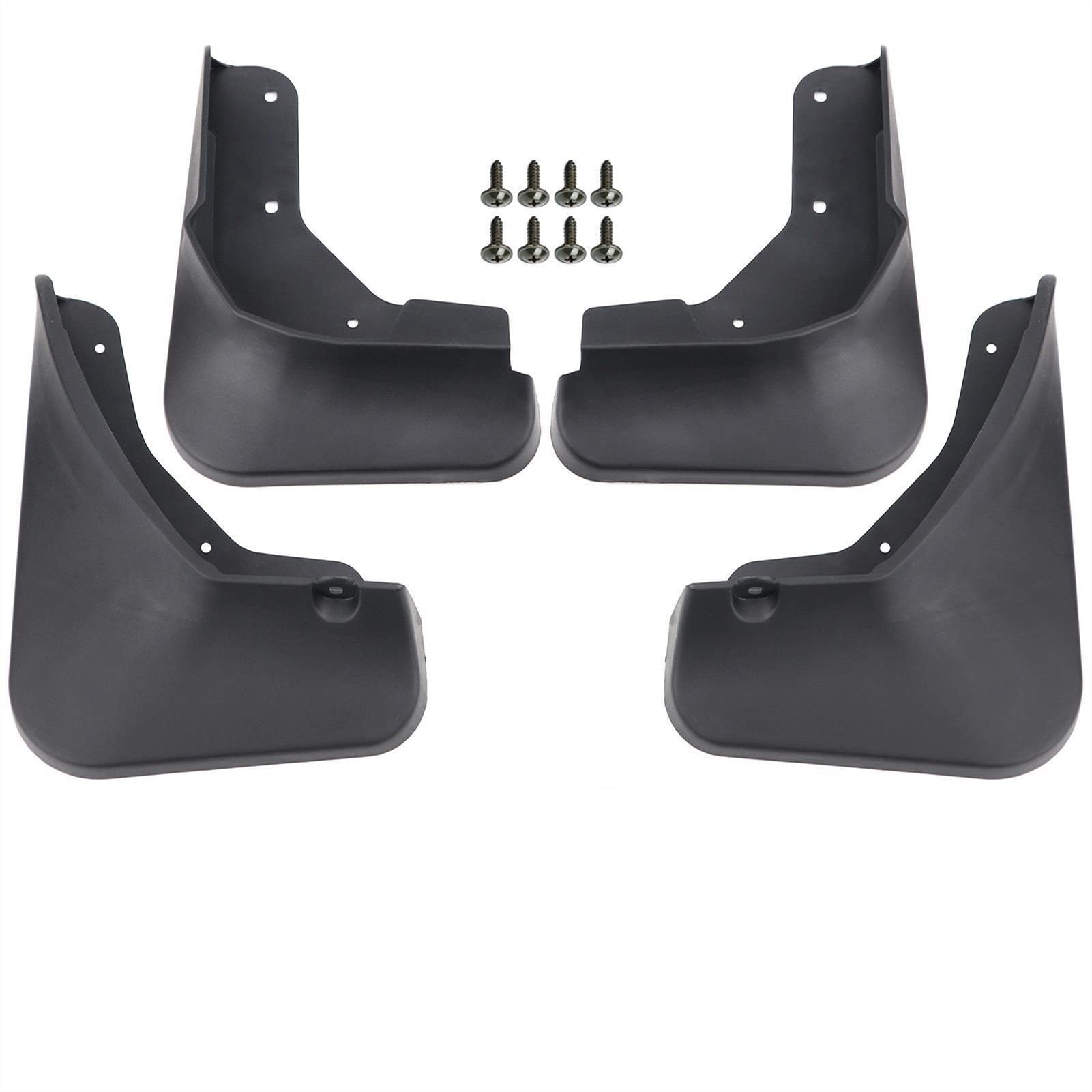 DEMUR 4-teiliger Auto-Spritzschutz for vorne und hinten, Kotflügel-Schmutzfänger, Schutzbleche, for Nissan, Rogue, for X-TRAIL, for Xtrail, T33 2021 2022 Spritzschutz von DEMUR