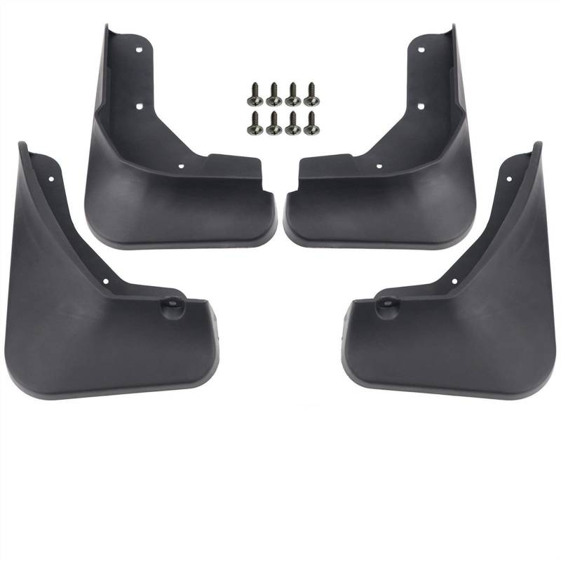 DEMUR 4-teiliger Auto-Spritzschutz for vorne und hinten, Kotflügel-Schmutzfänger, Schutzbleche, for Nissan, Rogue, for X-TRAIL, for Xtrail, T33 2021 2022 Spritzschutz von DEMUR