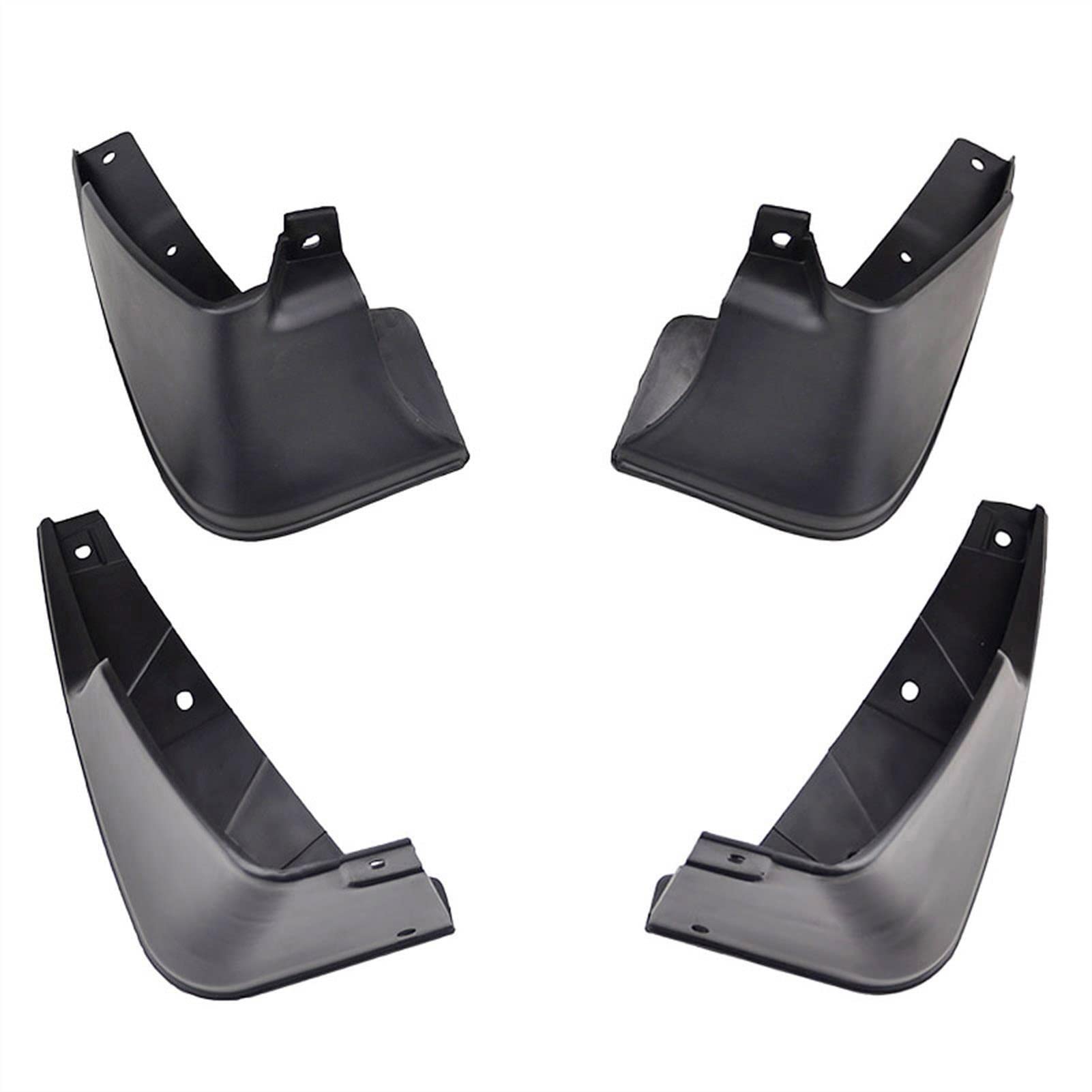 DEMUR 4-teiliges Set aus geformten Schmutzfängern vorn und hinten, for Kotflügel außen, for Nissan Teana Maxima Cefiro 2003–2008, Autozubehör J31 Spritzschutz von DEMUR