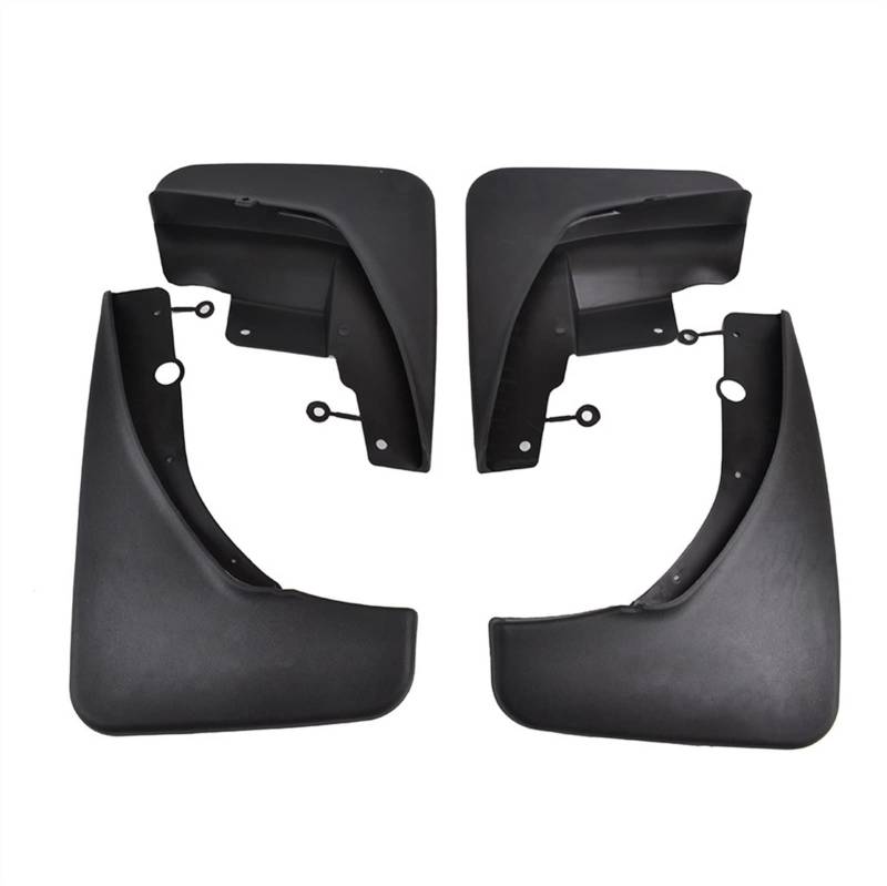 DEMUR AX-Set Schmutzfänger for vorne und hinten, for Jeep Grand Cherokee WK2 2011-2018, Spritzschutz, 2012 2013 2014 2015 Spritzschutz von DEMUR