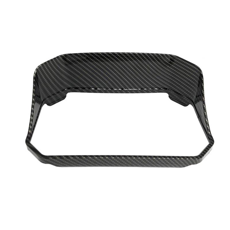 DEMUR Carbon Look Instrumentenhut Sonnenblende Messgeräteabdeckung Displayschutzfolie, for BMW, R1200GS LC Adventure R1250GS ADV F750GS F850GS S1000XR Armaturenbrett-Schutzabdeckung von DEMUR