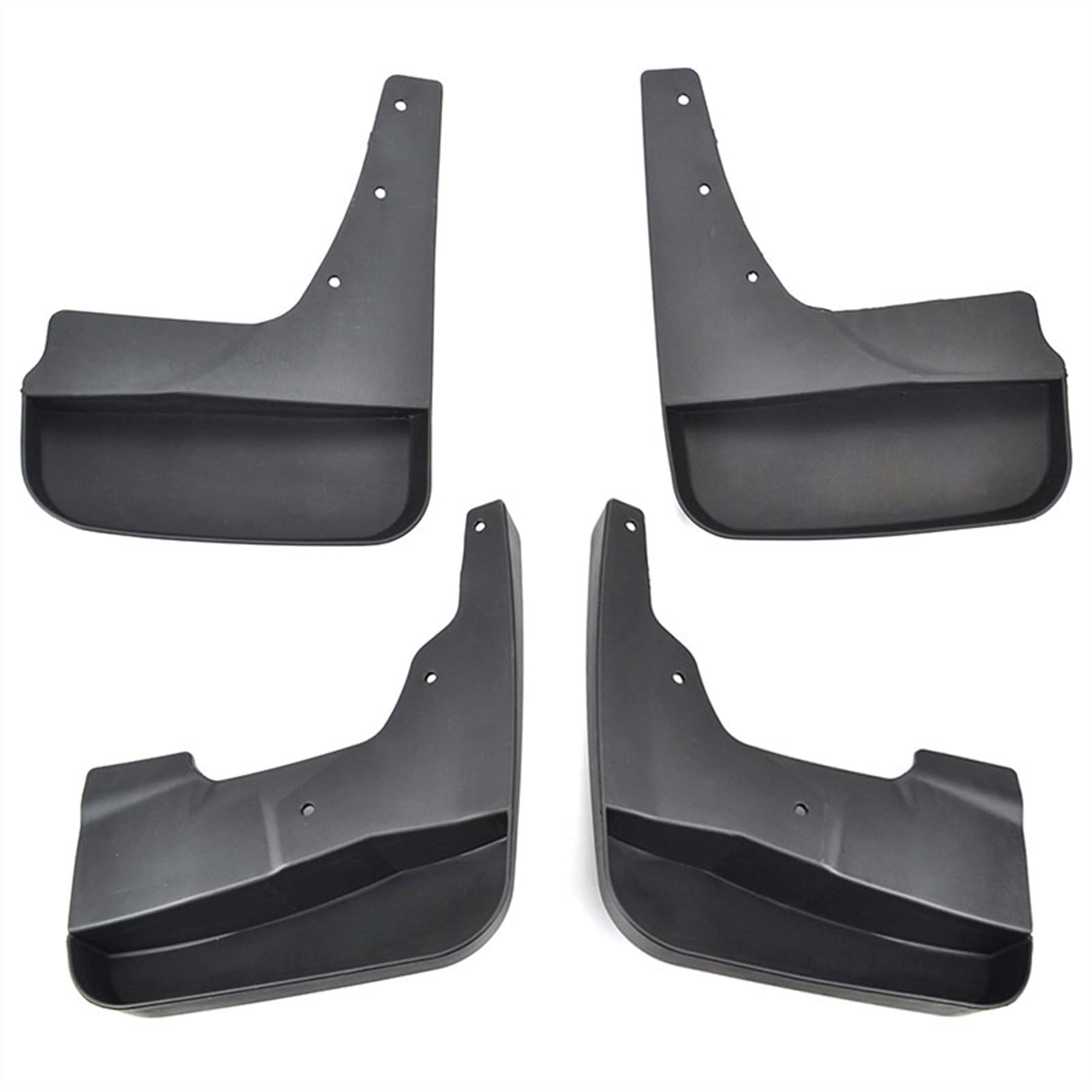 DEMUR Geformte Auto-Schmutzfänger, Schmutzfänger, Spritzschutz, Kotflügel, for DODGE, Journey, for Fiat, Freemont 2009–2018 2010 2011 Zubehör Spritzschutz von DEMUR