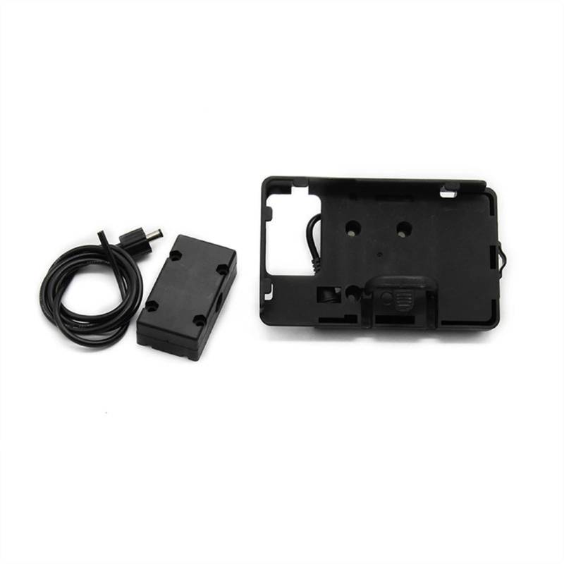 DEMUR Motorrad Telefon Navigation Halterung USB Lade, for, R1200GS LC 2013-2022 R1200 GS Adventure ADV Motorrad-Telefonhalterung von DEMUR