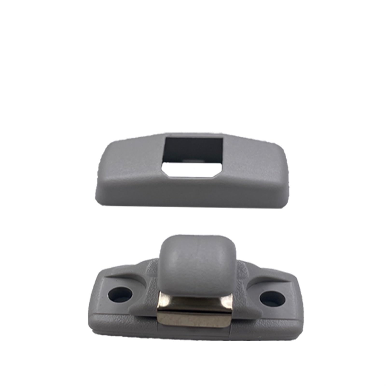 DEMUR Sonnenblende Haken Clip Halterung Aufhänger, for VW, for Golf, for 4 GTI, for Jetta, for A4, for Passat, for B5 B6 Polo 9N, for Vento, for Gol T4 T5, for Käfer, for Skoda, for Octavia, for 2 A5 von DEMUR